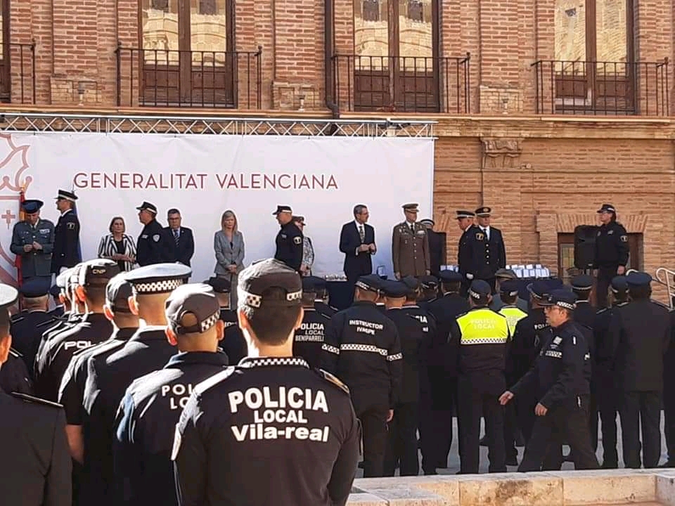 Sindicato Policía Local UGT acto de la Policía Local Comunidad